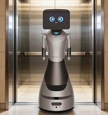 猎户星空豹小秘Pro AI Agent语音交互服务机器人