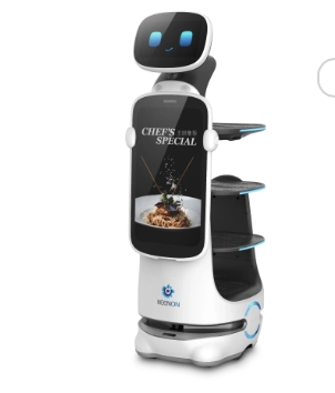 擎朗智能DINERBOT T10送餐机器人